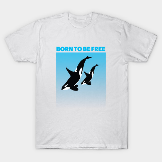 Born To Be Free White